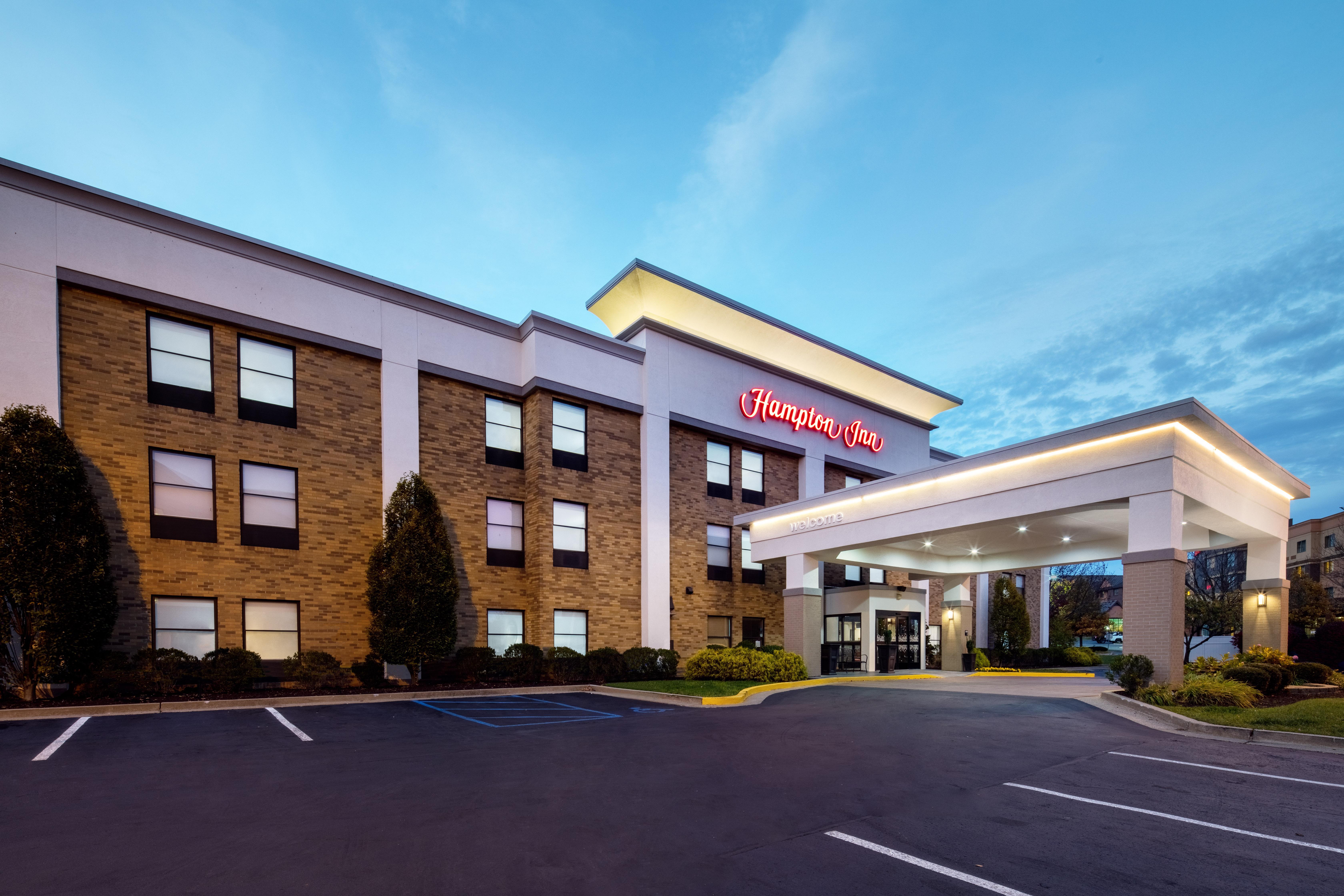 Hampton Inn Lexington South Bagian luar foto