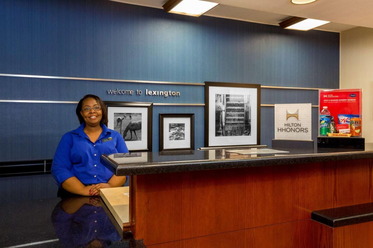 Hampton Inn Lexington South Bagian luar foto